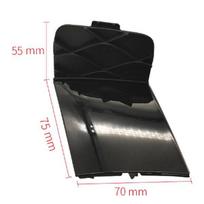 Front Bumper Tow Hook Cover for 2016-2019 Mercedes GLS (Parts 2928853622, 2928852100) None