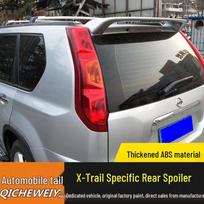 Dažytas galinis spoileris 08-13 m. Nissan X-Trail T31 ir Dongfeng Fengdu MX6 Qashqai / MX6: Unpainted black