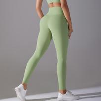 High Waisted, Hip Lifting, Naked Hot Pants, No Need To Wear Underwear, No Awkward Lines, Sports Pants, Running, Fitness, Yoga Pants For Women L