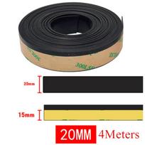 20mmx4m Car Weatherstrip Rubber Seal Edging