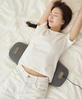 Sloom Back Pillow Pro  Hypoallergenic Vibration Heated Waist Massager 1 x Back Pillow Pro