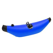 1 pcs PVC Inflatable Kayak Outriggers Canoe Buoy Float Standing Water Stabilizersblue mėlyna