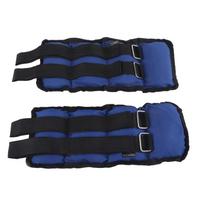 Adjustable Ankle Wrist Weight Strap GYM Fitness Training1kg 2kg