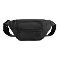 Waistband Men's Casual Sports Outdoor Chest Bag Versatile Single Shoulder Crossbody Bag Large Capacity Chest Bag
