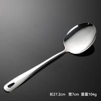 304 stainless steel hanging hole male spoon male fork multi-style creative hotel tableware household common spoon common spoon