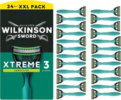 Skustuvas Wilkinson Sword Xtreme 3 Sensitive, 24 vnt