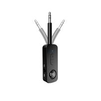 2 in 1 Bluetooth Receiver Transmitter Adapter 3.5mm AUX Wireless Bluetooth 5.3 Adapter Stereo for Earphones TV Car Audio