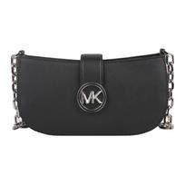 Michael Kors MK Carmen Leather Shoulder Bag Women bags Black 35H3SNMC0L-BLACK Basic Set (Bag+Dust Bag)