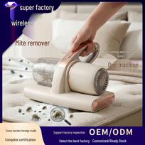 High-Power Wireless UV Mite Remover & Large Capacity Portable Bed Vacuum Cleaner 7.4V Suction