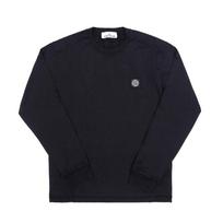 Stone ISland Men S Long Sleeve Tee Mini Wappen Logo Patch l1S152100031 S0013 V00 L1S152100031 S0013 V0029 (M)