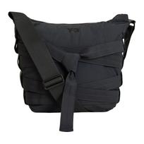 Y-3 Cinch Wrap Bag Unisex Shoulder Bag Black JV9770 Black