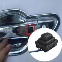 2 vnt. automobilio priekinės išorinės durų rankenos maži mygtukų jungikliai, skirti „Hyundai“, skirti „Tucson 16-20 82651D3710“ automobilių priedai CHINA gray