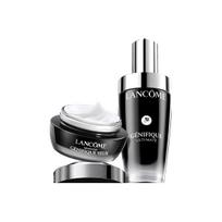 Lancôme Génifique Ultimate Recovery Serum & Advanced Génifique Eye Cream Duo Set Essence 50ml+Cream 15ml
