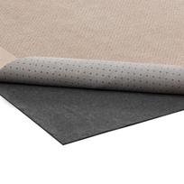 Rug Pad 0.91 x 1.52 m, Non-slip Carpet Area Pad, Rug Mat Padding with Dual Surface Felt Cushion & Rubber Gripper, Hardwood Floor Protection for All