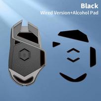 1Set Mouse Skate Feet Pad For Logitech G502 Superlight Mouse Glides Curve Edge Mouse Non-Slip Foot Stickers W/Alcohol Pad