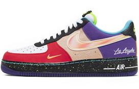 Nike Air Force 1 '07 LV8 'What The LA' CT1117-100 45
