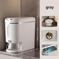 Large Automatic Rice Dispenser with Automatic Spout Measuring Cup Airtight Insect-Proof Flip-Top Lid Suitable for Rice Storage Container 5kg/176.37 oz