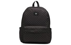 Vans Recycled Polyester Backpack Regular Unisex Black Charcoal VN000H4XBA5 black