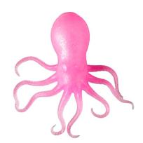 Squishies Nee Doh Octopus Squish Toy Fidget Toy, Water Sensory Soft Jelly Squeeze Stress Relief Fidget Toy