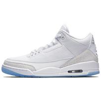 Air Jordan 3 Retro 'Triple White' Men's 136064-111 EU 42.5