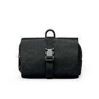 Japanese Style Snap Folding Toiletry Bag With Hook Space Saving Toiletries Storage Bag Hanging Cvenient Men Cosmetic Bag