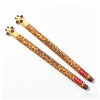 African Style Cute Lion Elephant Giraffe Erasable Pen 0.7mm Blue Ink  Animal Gel Pen Ballpoint Pens for School Office Party