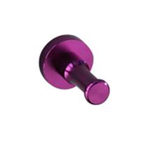 1PCS Single Hook Hat Coat Clothes Door Hanger Bathroom Wall Hook Hanger Space Aluminum Towel Cap Coat Key Rack Wall Decoration