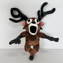 New 99 Nights In The Forest Plush Christmas Horror Deer Plush Toy