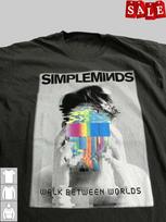 New Rare 2018 Simple Minds Band Gift For Fans Unisex S-235XL Tee LW540 XXL