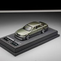 MORTAL 1/64 CRESTA JZX 100 2.5 Alloy Car Static Diecast Vehicles Collection Model Car Toy