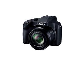 Panasonic LUMIX skaitmeninis fotoaparatas, 60x optinis priartinimas, DC-FZ85D-K, Juodas juoda