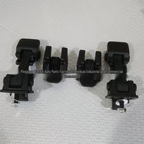Compatible with Jeep Wrangler Hood Lock Hook 55395653AG/AF/AC. 1