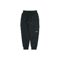 Nike Austos Laisvos Užtraukiamos Greitai Džiūstančios Sportinės Kelnės Pavasario Vyriškos Apatinės Dalys Juodos CN5305-010 S