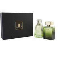 Liberty prabangus kombinuotas rinkinys - Legend vyrams, Eden moterims (Po 100 ml kiekvienas) Skystas Eau De Parfum (EDP) Pagaminta Prancūzijoje, Ilgai išliekantis kvapas