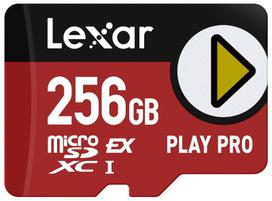 Lexar atm.korta micro SDXC Express PLAY Pro 256GB R900/W600 (V30)