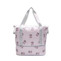 Women’s Large Capacity Handbag for Clothes and Quilts - Ideal for Short Trips or Dormitory Use 40*21*30