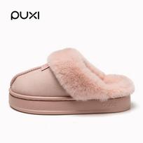 Parkwest Women's Fleece-Lined Winter Snow Boots - Heeled, Thick-Soled, Warm Cotton Shoes for Autumn/Winter 40-41