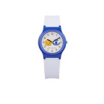 Citizen Q&Q Disney TSUMTSUM Analog Watch, 10 ATM Water Resistant, Urethane Strap, V06A-507VK, White, for Girls