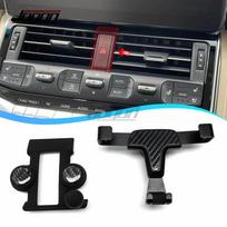 Car Dashboard Air Vent Phone Mount Stand Holder GPS Mount Car Accessories For Toyota Land Cruiser 300 Series LC300