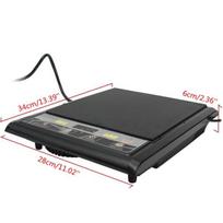 1200w 20-100mm Electromagnetic Induction Sealing MachinePortable Handheld Induction Plastic Bottle Cap Sealer