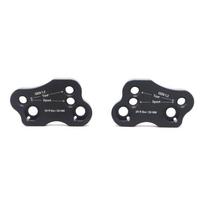 Honda Gold Wing GL1800 F6B Modified Handlebar Riser Rearward Shift Mount for 18-24 Models juoda