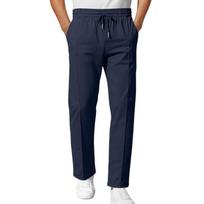 Mens Stretch Casual Pants Elastic Waist Sweatpants   Comfortable Pants   Running Slacks S