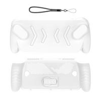 Anti-Scratch Protective Skin Case for ROG XBOX Ally/XBOX Ally X with Top Cover & Adjustable Stand Sweatproof Gaming Accessories balta