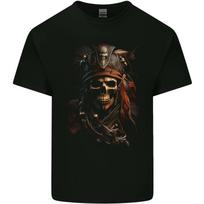 Pirate Skull 2 Kids T-Shirt Childrens M
