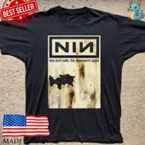 Nine Inch Nails NIN Repint Graphic Band T-Shirt Vintage Style Tee Unisex T-Shirt XL