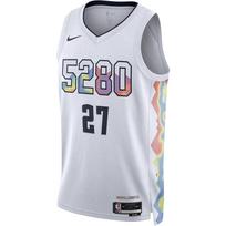 Nike Jamal Murray Denver Nuggets 2024/25 City Edition Men's Nike Dri FIT Nba Swingman Jersey FQ4340-100 L(48)