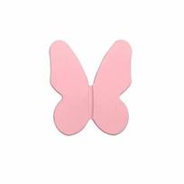 Cute Zinc Alloy Butterfly Shape Door Pulls Butterfly Shape Single Hole Single Hole Drawer Knobs Cabinet Drawer Knobs Door