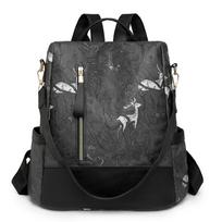Backpack Women's New Fashionable Multi-purpose Bag Retro Trend Large Capacity Simple Niche Women's Backpack