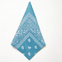 Cotton Paisley Bandana Square Scarf Head Wrap Handkerchief for Outdoor Sports Parties Events and Everyday Use S