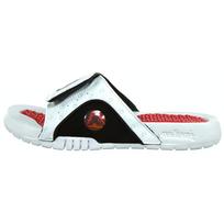 (GS) Air Jordan Hydro 13 Retro Slide 'White True Red' Kids' 684920-106 EU 40